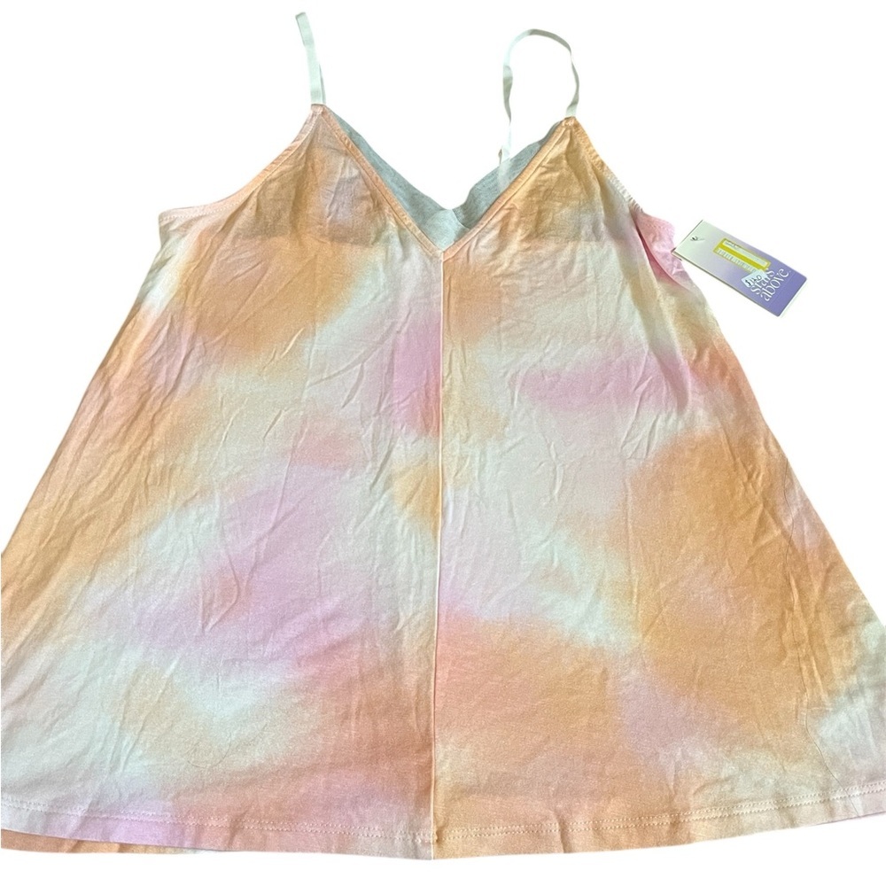 Stars Above Pastel Colors Pajama Top